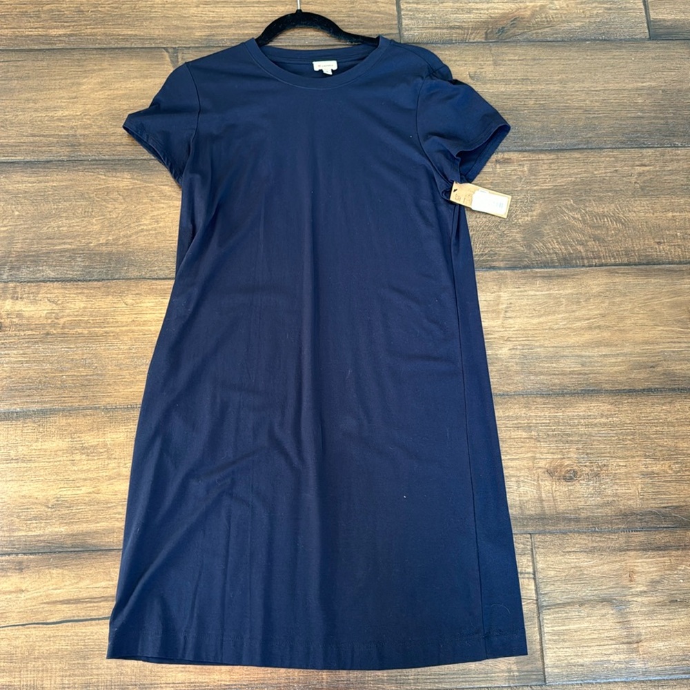 NWT Cremieux t-shirt dress size medium